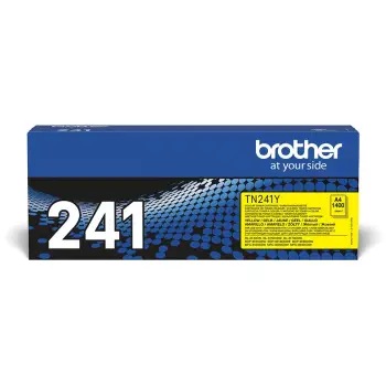 Toner Original Brother TN-241Y Cartridge – HL-3140 / 50/ 70 / 1,400 faqe – Verdhë
