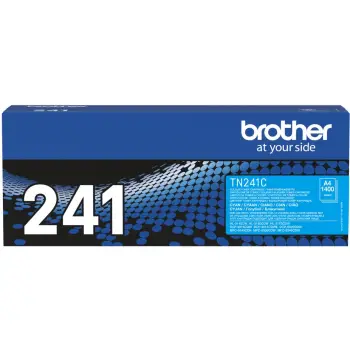 Toner Original Brother TN-241C Cartridge / 1,400 faqe – Blu