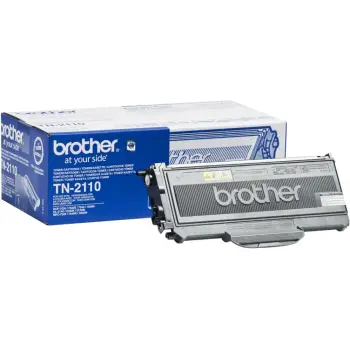 Toner Original Brother TN-2110 Cartridge / 1,500 faqe (ISO/IEC 19752) – Zezë