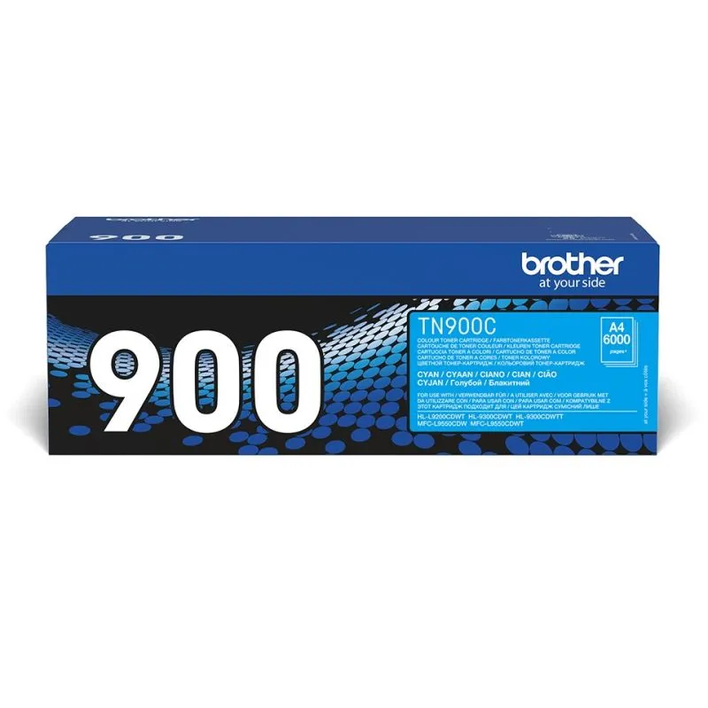 Toner Brother TN-900C Cartridge Original – Blu - 1