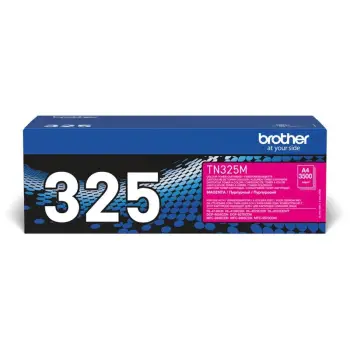 Toner Brother TN-325M Cartridge Original / High Yield / Bis zu 3.500 Seiten (ISO/IEC 19798) – Rozë