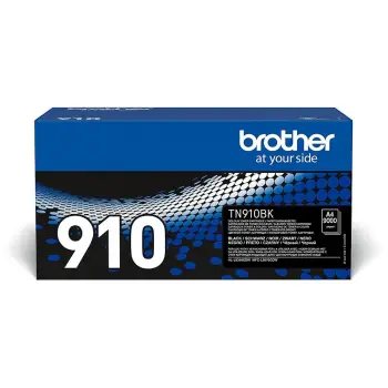 Toner Brother TN-910BK deri në 9.000 faqe sipas ISO/IEC 19798 – Zezë