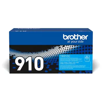 Toner Brother TN-910C Cyan deri në 9.000 faqe ISO/IEC 19798