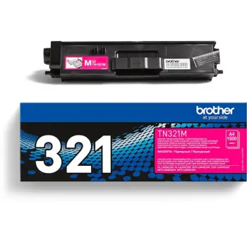Toner Brother TN-321M Cartridge Original /Up to 1,500 Pages (ISO/IEC 19798 Compliant) – Rozë