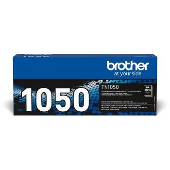 Toner Brother TN-1050 deri në 1,000 faqe (ISO/IEC 19752) – Zezë