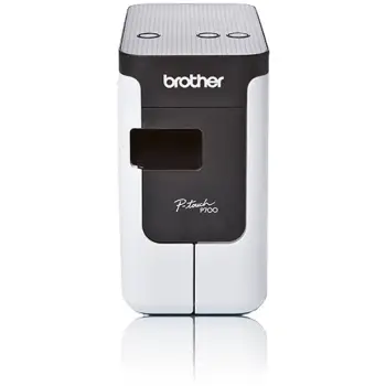 Printer etiketa Brother PT-P700, TZe, 180x180 DPI, 24mm, i zi/bardhë