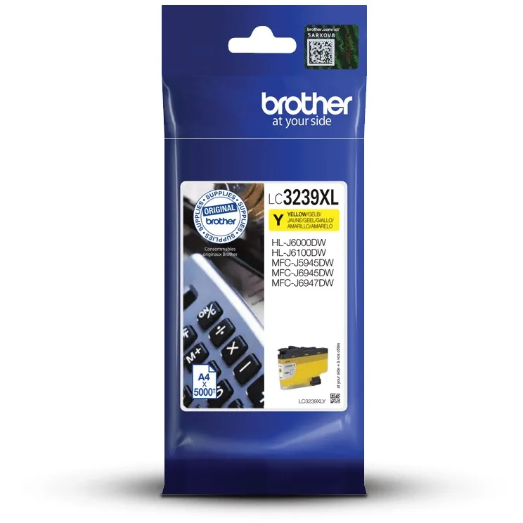 INK Brother LC-3239XLY – Verdhë - 1