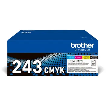 Toner Brother TN-243CMYK Value Pack (BK/C/M/Y)