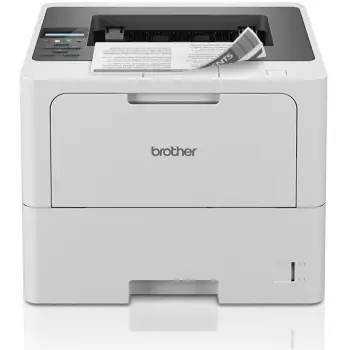 Printer lazer Brother HL-L6210DW, mono, WiFi LAN USB, i bardhë