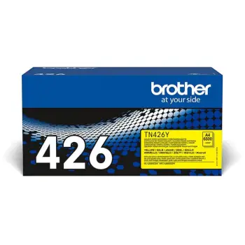 Toner Brother TN-426Y deri në 6.500 faqe – Verdhë