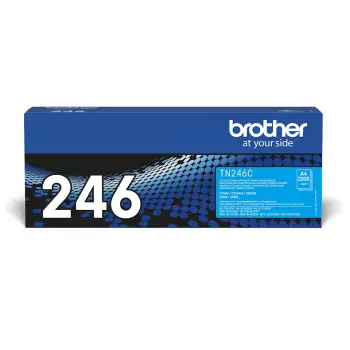 Toner Original Brother TN-246C Cartridge / 2,200 faqe (ISO/IEC 19798) – Blu