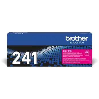 Toner Original Brother TN-241M Magenta Cartridge – HL-3140 / 50 / 70 / 1,400 faqe -Rozë