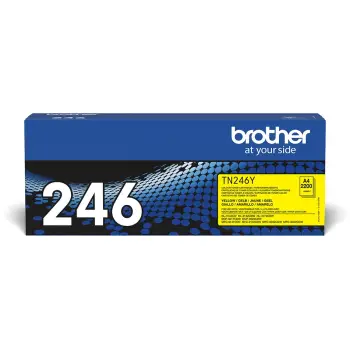 Toner Original Brother TN-246Y Cartridge / 2,200 faqe – Verdhë
