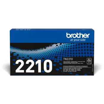 Toner Original Brother TN-2210 Cartridge – HL-2240/2240D/2250DN / 1,200 faqe – Zezë