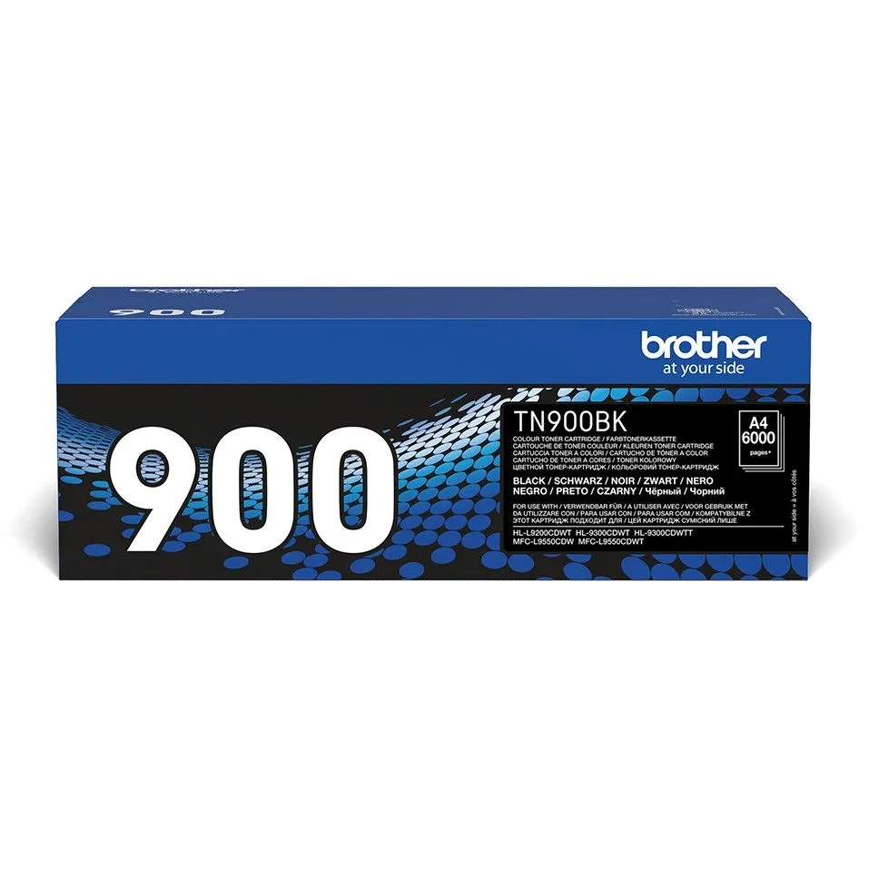 Toner Brother TN-900BK / Origjinal – Zezë - 1