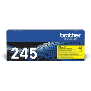 Toner Brother Cartridge TN-245Y Original / Up to 2,200 Pages (ISO/IEC 19798) – Verdhë