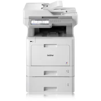 Printer laser Brother MFC-L9570CDWT, ngjyra, A4, ekran me prekje, kapacitet i madh letre, bardhë