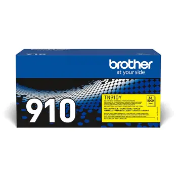 Toner Brother TN-910Y Gelb deri në 9.000 faqe ISO/IEC 19798