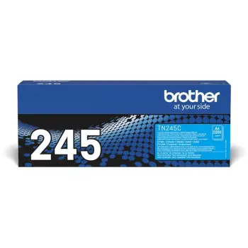 Toner Brother TN-245C Cartridge Original / High Yield / Bis zu 2.200 Seiten (ISO/IEC 19798) – Blu