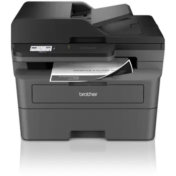 Printer Brother MFCL2860DWRE1, Laser, Mono printing, 1200 x 1200 DPI, A4, Direct printing, Black