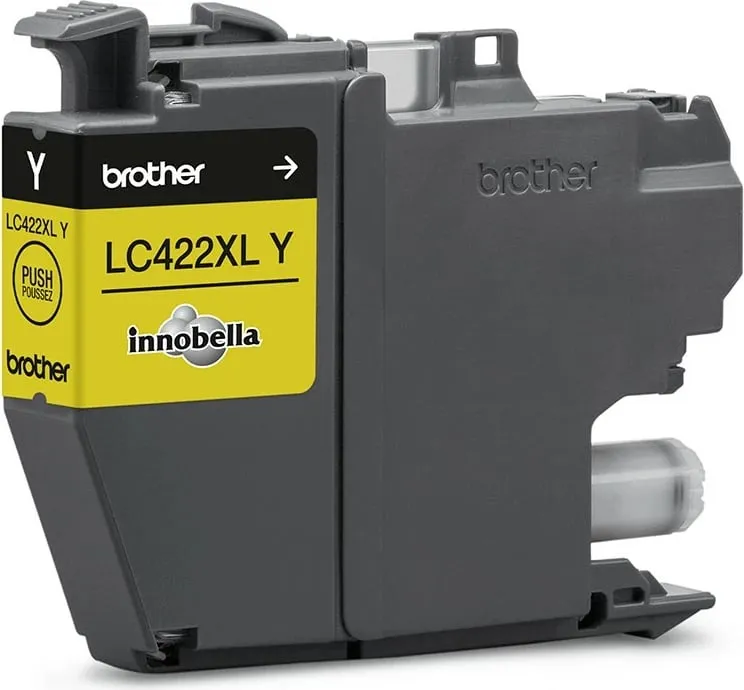 Toner Brother LC-422XLY, 1500 faqe, Verdhë - 4