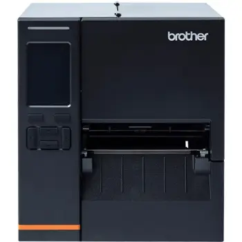 Printer etiketash Brother TJ-4121TN, 300 dpi, industrial, i zi