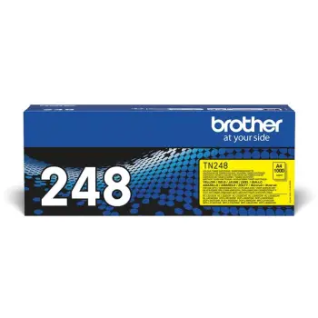 Toner Brother TN-248Y Cartridge Original / Standard Yield / Up to 1,000 Pages (ISO/IEC 19798) – Verdhë