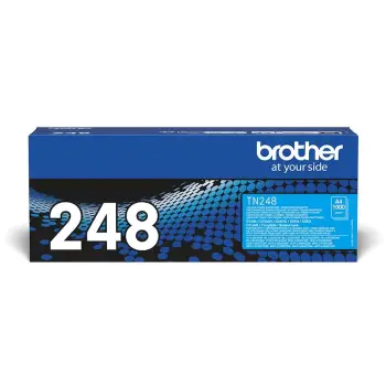Toner Brother TN-248C deri në 1.000 faqe ISO/IEC 19798 – Blu