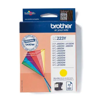 INK Brother LC-223Y – Verdhë