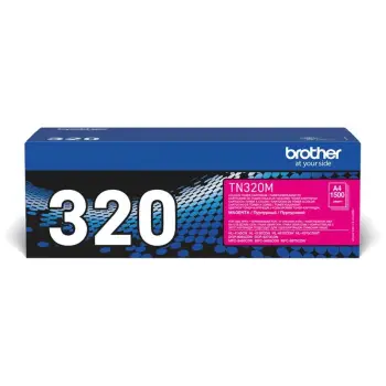 Toner Brother TN-320M Cartridge Original / Up to 1,500 Pages (ISO/IEC 19798 Compliant) – Rozë