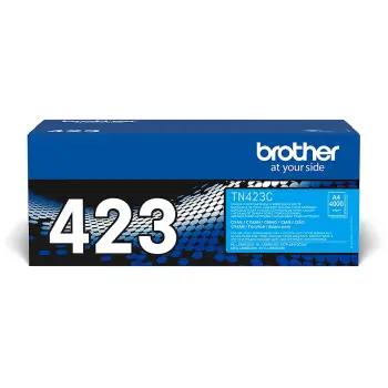 Toner Brother TN-423C Cyan bis zu 4.000 Seiten nach ISO 19798