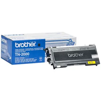 Toner Brother TN-2000 Cartridge Original / Up to 2,500 Pages (ISO/IEC 19752 Compliant) – Zezë