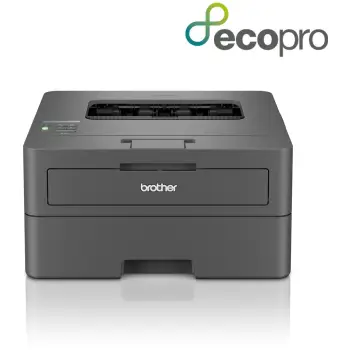 Printer lazer Brother HL-L2400DWE, 1200x1200 DPI, A4, 30 ppm, Duplex, Wi-Fi, i zi