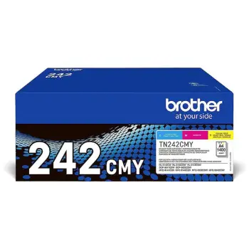 Toner Brother TN-242CMY / Multipack deri në 1.400 faqe secila – Shumëngjyrëshe