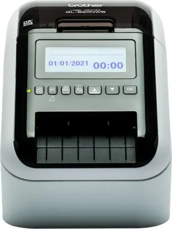 Printer etiketa Brother QL-820NWBVMXX1, Wi-Fi, Bluetooth, bateri e integrume