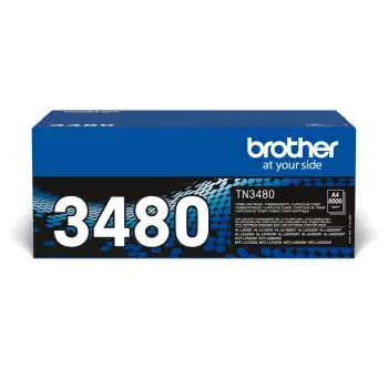Toner Brother TN-3480 i zi deri në 8.000 faqe sipas ISO 19752