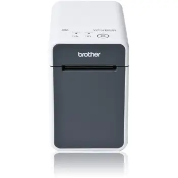 Printer etiketa Brother TD-2120N, 203 DPI, 152.4 mm/sec, USB/Ethernet, zi/gri