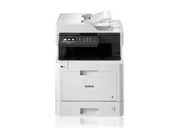 Printer Multifunksional BROTHER MFC COLOR LASER DCPL8410CDWYJ1 / Print, Scan, Copy / up to 31 ppm / A4 / ADF / Wifi / e bardhë