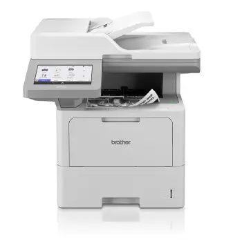 Printer Multifunksional BROTHER MFC LASER MFCL6910DNRE1 / Print, Scan, Copy / Up to 50 ppm / Bardhë e zi / ADF / A4 / USB, Wifi / e bardhë