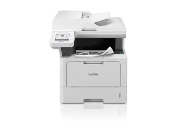 Printer Multifunksional BROTHER MFC LASER DCPL5510DWRE1 / Print, Scan, Copy / A4 / ADF / up to 48ppm / Bardhë e zi / 2 side print Dublex/ e bardhë