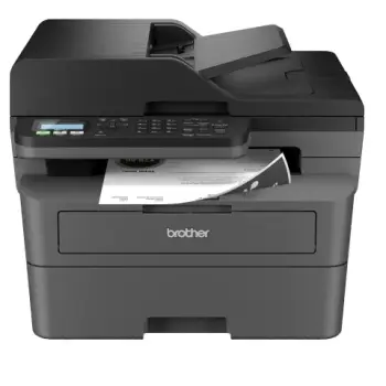 Printer Multifunksional BROTHER MFC MFCL2802DNYJ1 / Print, Scan, Copy / ADF / Bardhë e zi / up to 32 ppm / Gri
