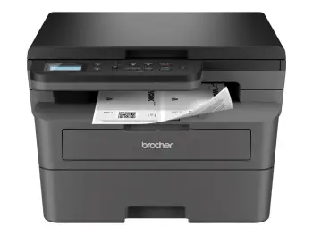 Printer Multifunksional BROTHER DCPL2600DYJ1 / Print, Scan, Copy / A4 / Up to 34 ppm / Bardhë e zi / USB / Gri