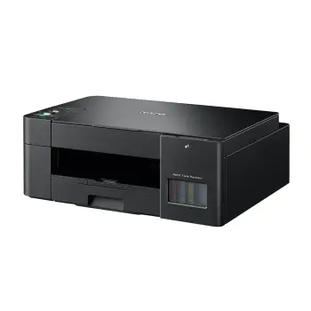 Printer Brother DCP-T425WYJ / Multifunksional 3n1 / Inkjet / 1200×6000 dpi / Deri 16 ipm bardhë e zi dhe 9 ipm me ngjyra / A4 / Wireless LAN / Wi-Fi Direct / USB 2.0 / I zi