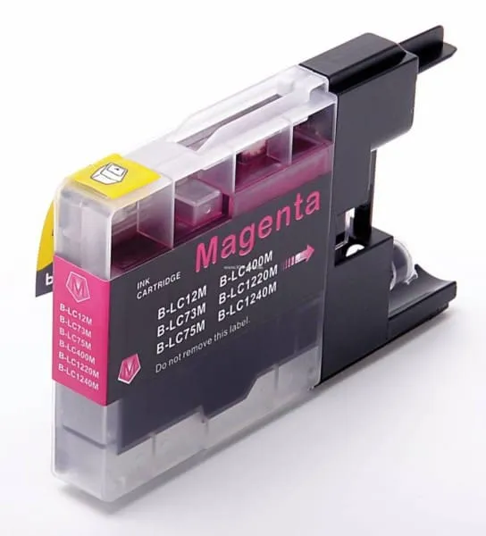 Cartridge Brother LC1220/1240 / Magenta / Compatible - 1