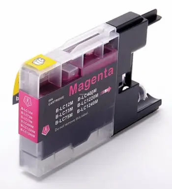 Cartridge Brother LC1220/1240 / Magenta / Compatible