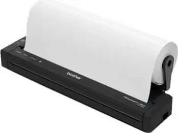 Mbajtës letre në rrotull Brother PA-RH600 për PocketJet, i zi