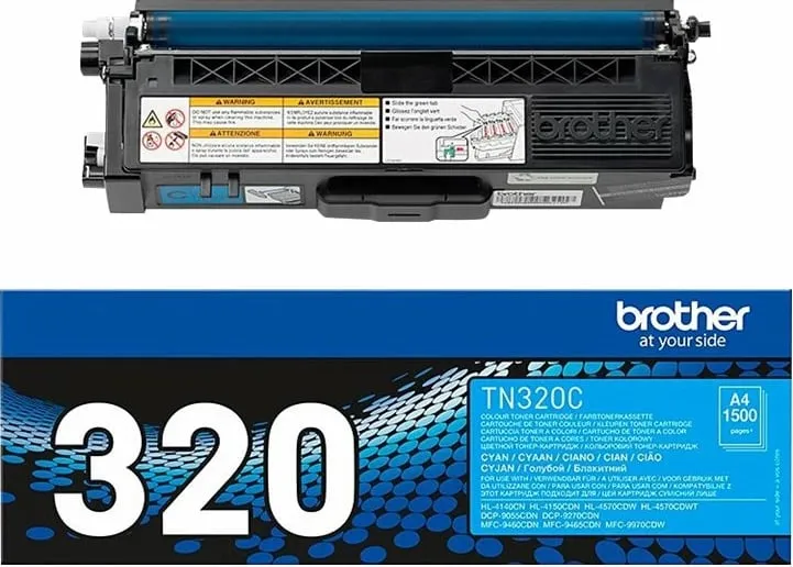 Toner Brother TN-320C, Cian, për printer laser - 5