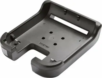 Mbajtëse printeri Brother PACM4000 për RuggedJet RJ-4030/RJ-4040, e zezë