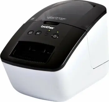 Printer etiketa Brother QL-700, USB, 93 etiketa/min, Bardhë & Zi