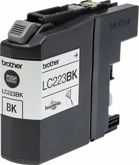 Toner Brother LC223BK, i zi, 1 copë - 3